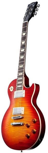 open zoom image for Gibson 2013 Les Paul Premium AAAA Top Electric Guitar (with Case), Heritage Cherry Sunburst
