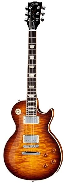 open zoom image for Gibson 2013 Les Paul Standard Quilt Top Electric Guitar (with Case), Honey Burst