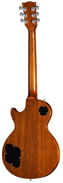 open zoom image for Gibson 2013 Les Paul Standard Quilt Top Electric Guitar (with Case), Transparent Amber Back