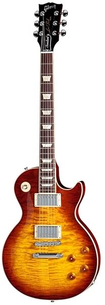 open zoom image for Gibson 2013 Les Paul Standard Quilt Top Electric Guitar (with Case), Tea Burst
