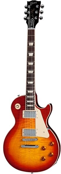 open zoom image for Gibson 2013 Les Paul Standard Electric Guitar (with Case), Heritage Cherry Sunburst