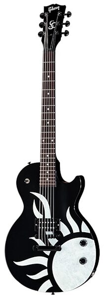 open zoom image for Gibson Limited Edition Sully Erna Les Paul Electric Guitar (with Case), Ebony