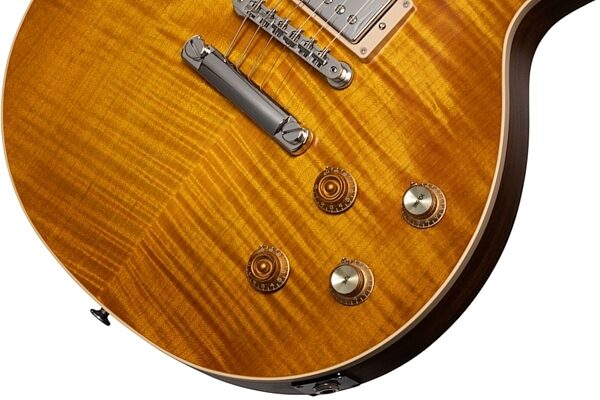 open zoom image for Gibson Custom Kirk Hammett "Greeny" 1959 Les Paul Standard Electric Guitar (with Case), view