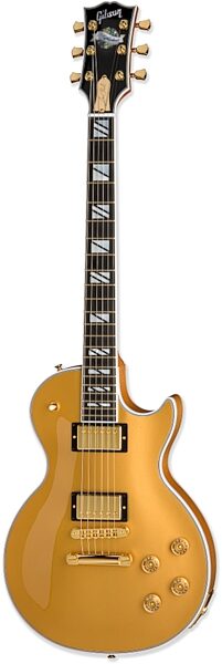 open zoom image for Gibson Les Paul Supreme Gold Top Electric Guitar with Mahogany Back (with Case), Main