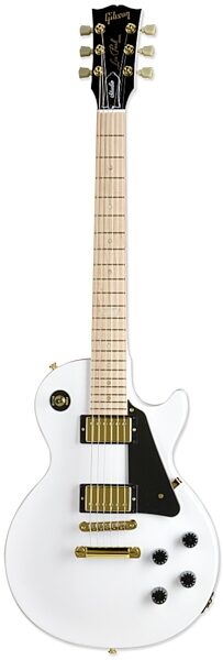 open zoom image for Gibson Les Paul Studio Raw Power Electric Guitar (with Gig Bag), Satin White