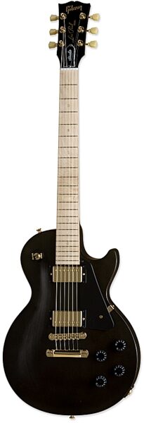 open zoom image for Gibson Les Paul Studio Raw Power Electric Guitar (with Gig Bag), Transparent Ebony