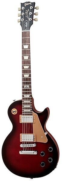 open zoom image for Gibson 2014 Les Paul Studio Electric Guitar (with Gig Bag), Brilliant Red Burst