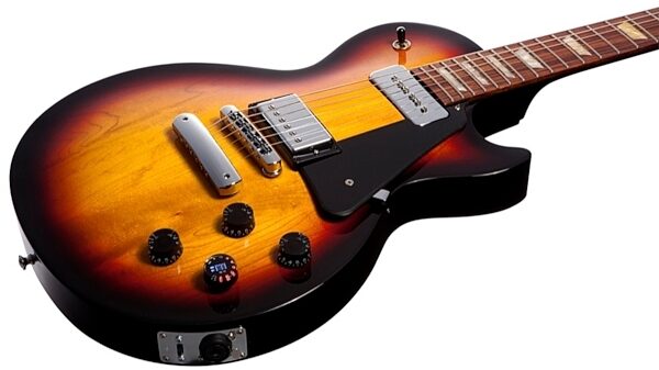 open zoom image for Gibson Les Paul Studio Limited 2012 Electric Guitar (with Case), Fireburst Closeup