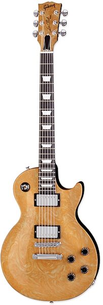 open zoom image for Gibson Les Paul Studio Swirl Electric Guitar with Case, Gold Swirl
