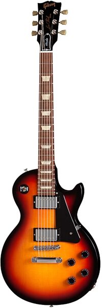 open zoom image for Gibson Les Paul Studio Satin Electric Guitar with Gig Bag, Fireburst