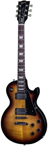 open zoom image for Gibson 2016 Les Paul Studio Faded T Electric Guitar (with Gig Bag), Faded Fireburst