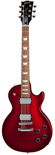 open zoom image for Gibson Nitrous Les Paul Studio Electric Guitar (with Case), Vibrant Red