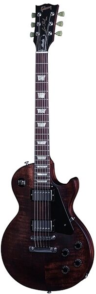 open zoom image for Gibson 2016 Les Paul Studio Faded T Electric Guitar (with Gig Bag), Faded Worn Brown