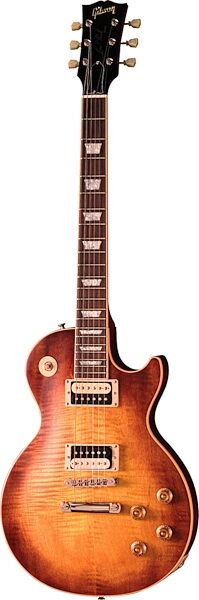 open zoom image for Gibson Les Paul Standard Faded Electric Guitar with 50s Neck (with Case), Tobacco Sunburst