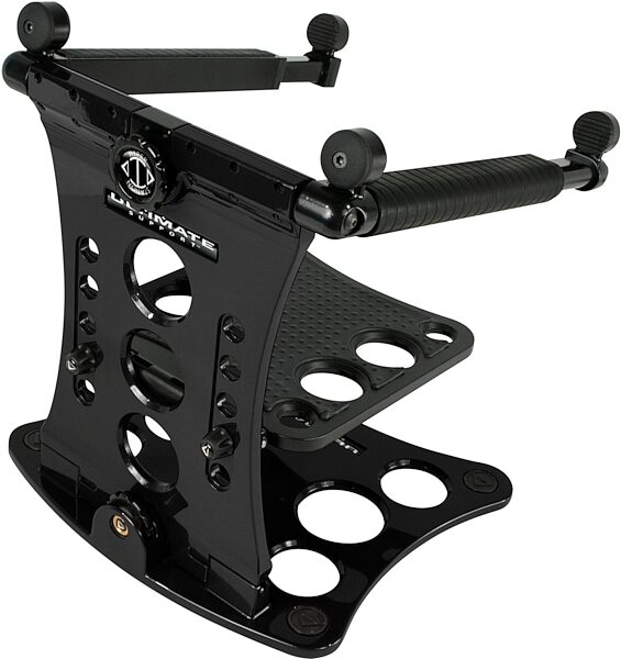 open zoom image for Ultimate Support LPT1000 Hyperstation Laptop Stand, Back