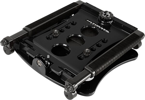 open zoom image for Ultimate Support LPT1000 Hyperstation Laptop Stand, Folded