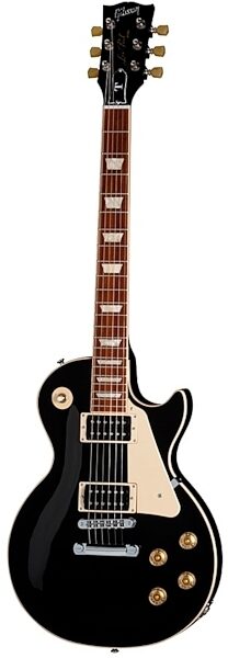 open zoom image for Gibson Les Paul Signature T Min-ETune Electric Guitar (with Case), Ebony