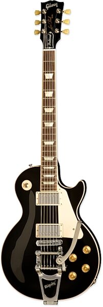 open zoom image for Gibson Les Paul Traditional Electric Guitar with Bigsby Tremolo and Case, Main