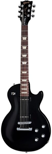 open zoom image for Gibson Les Paul '50s Tribute Electric Guitar (with Gig Bag), Ebony