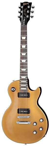 open zoom image for Gibson Les Paul '50s Tribute Electric Guitar (with Gig Bag), Gold Top