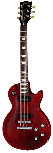 open zoom image for Gibson Les Paul '50s Tribute Min-ETune Electric Guitar (with Gig Bag), Wine Red