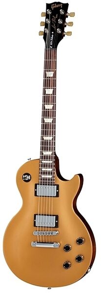 open zoom image for Gibson Les Paul '60s Tribute Min-ETune Electric Guitar (with Gig Bag), Gold Top