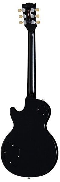 open zoom image for Gibson Les Paul '70s Tribute Min-ETune Electric Guitar (with Gig Bag), Ebony Back