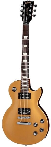 open zoom image for Gibson Les Paul '70s Tribute Electric Guitar (with Gig Bag), Gold Top