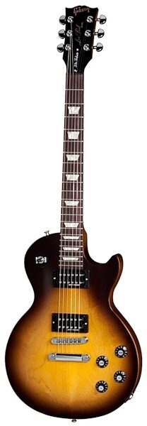open zoom image for Gibson Les Paul '70s Tribute Electric Guitar (with Gig Bag), Vintage Sunburst