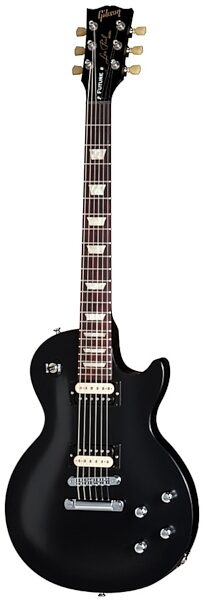 open zoom image for Gibson Les Paul Future Tribute Min-ETune Electric Guitar (with Gig Bag), Ebony
