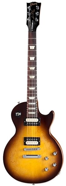 open zoom image for Gibson Les Paul Future Tribute Electric Guitar (with Gig Bag), Vintage Sunburst