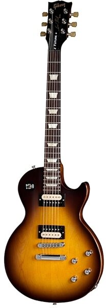 open zoom image for Gibson Les Paul Future Tribute Min-ETune Electric Guitar (with Gig Bag), Vintage Sunburst