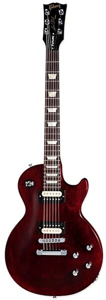 open zoom image for Gibson Les Paul Future Tribute Electric Guitar (with Gig Bag), Wine Red