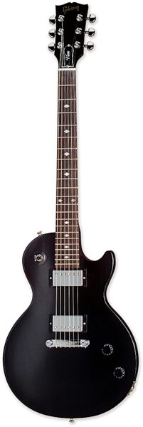 open zoom image for Gibson Les Paul Vixen Electric Guitar (with Gig Bag), Ebony