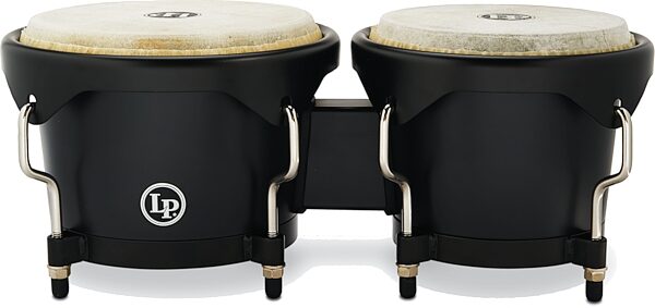open zoom image for Latin Percussion Discovery Bongos (with Gig Bag), Onyx, Action Position Back