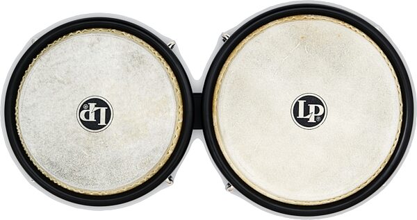 open zoom image for Latin Percussion Discovery Bongos (with Gig Bag), Onyx, Action Position Back