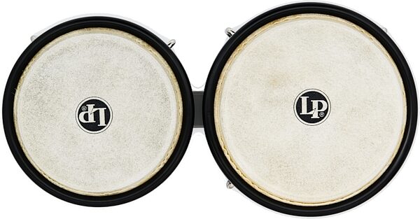 open zoom image for Latin Percussion Discovery Bongos (with Gig Bag), Slate Gray, Action Position Back