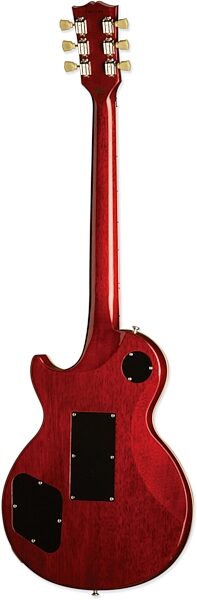 open zoom image for Gibson Les Paul Axcess Standard Electric Guitar with Floyd Rose (with Case), Iced Tea Sunburst Back