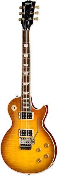 open zoom image for Gibson Les Paul Axcess Standard Electric Guitar with Floyd Rose (with Case), Iced Tea Sunburst