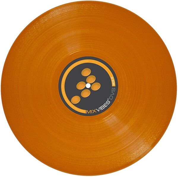 open zoom image for MixVibes Replacement Vinyl, Orange