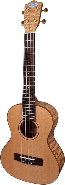 open zoom image for Lanikai LQAT Tenor Quilt Ash Ukulele, Main