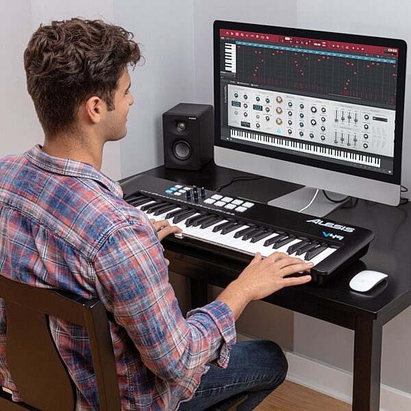 open zoom image for Alesis V49 MKII USB MIDI Controller Keyboard, 49-Key, Main-