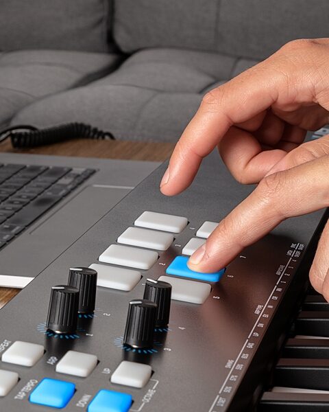 open zoom image for Alesis V49 MKII USB MIDI Controller Keyboard, 49-Key, Main-
