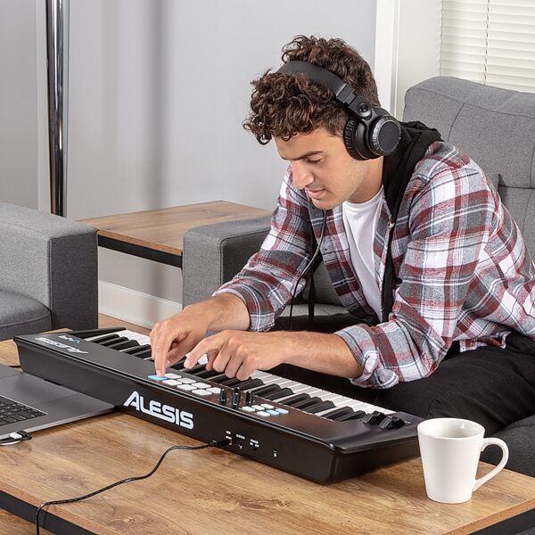 open zoom image for Alesis V49 MKII USB MIDI Controller Keyboard, 49-Key, Main-