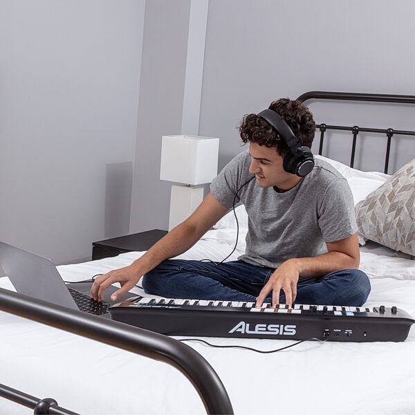 open zoom image for Alesis V49 MKII USB MIDI Controller Keyboard, 49-Key, Main-