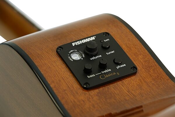 open zoom image for H. Jimenez LR2CE Acoustic-Electric Requinto (with Gig Bag), New, Action Position Back