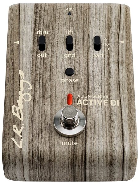 open zoom image for LR Baggs Align Active DI Pedal, New, ve