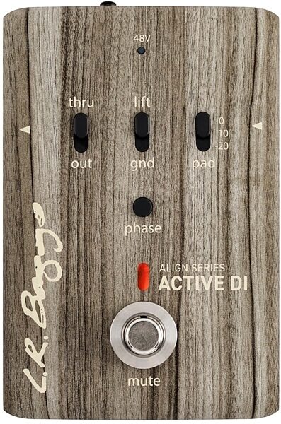 open zoom image for LR Baggs Align Active DI Pedal, New, Main