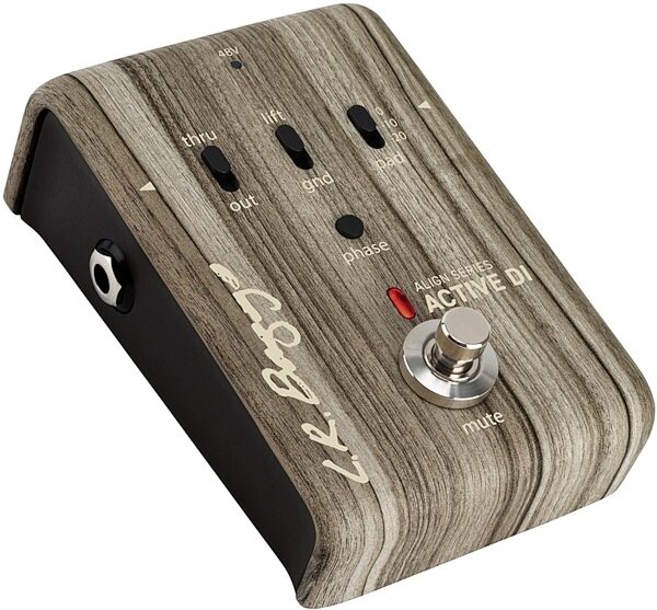 open zoom image for LR Baggs Align Active DI Pedal, New, ve