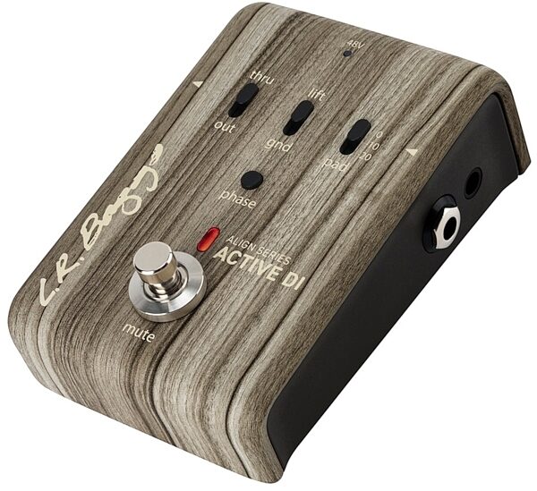 open zoom image for LR Baggs Align Active DI Pedal, New, ve